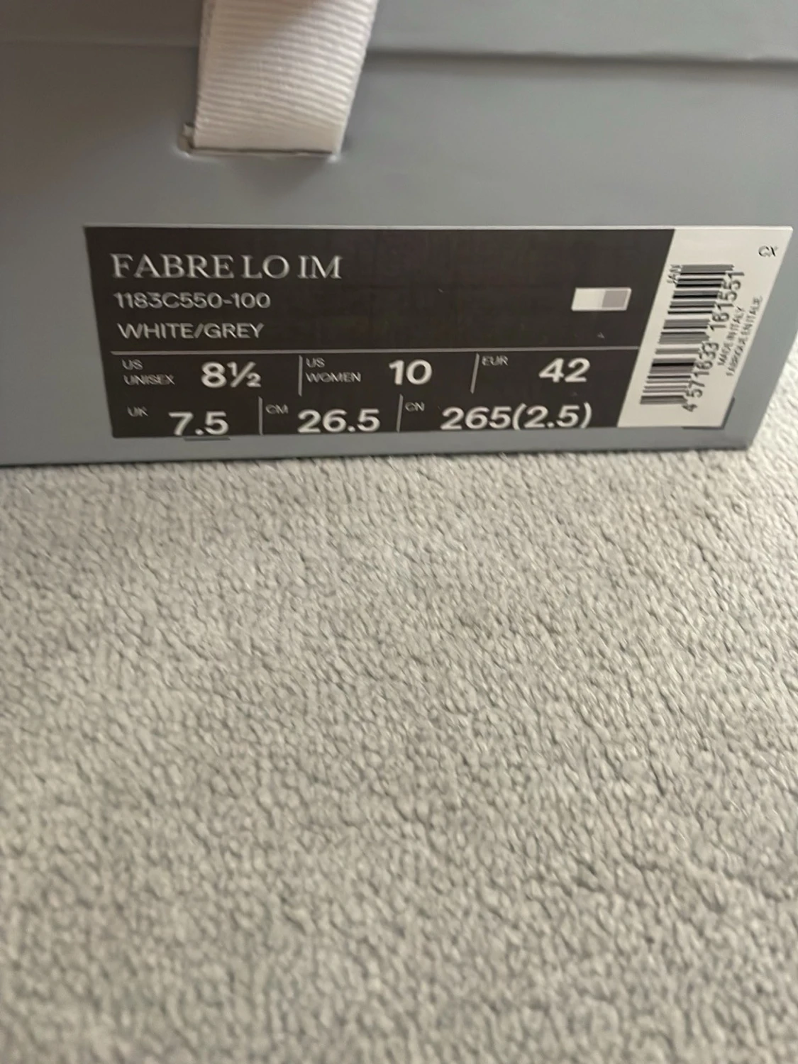 Onitsuka tiger FABRE LO IM - 3