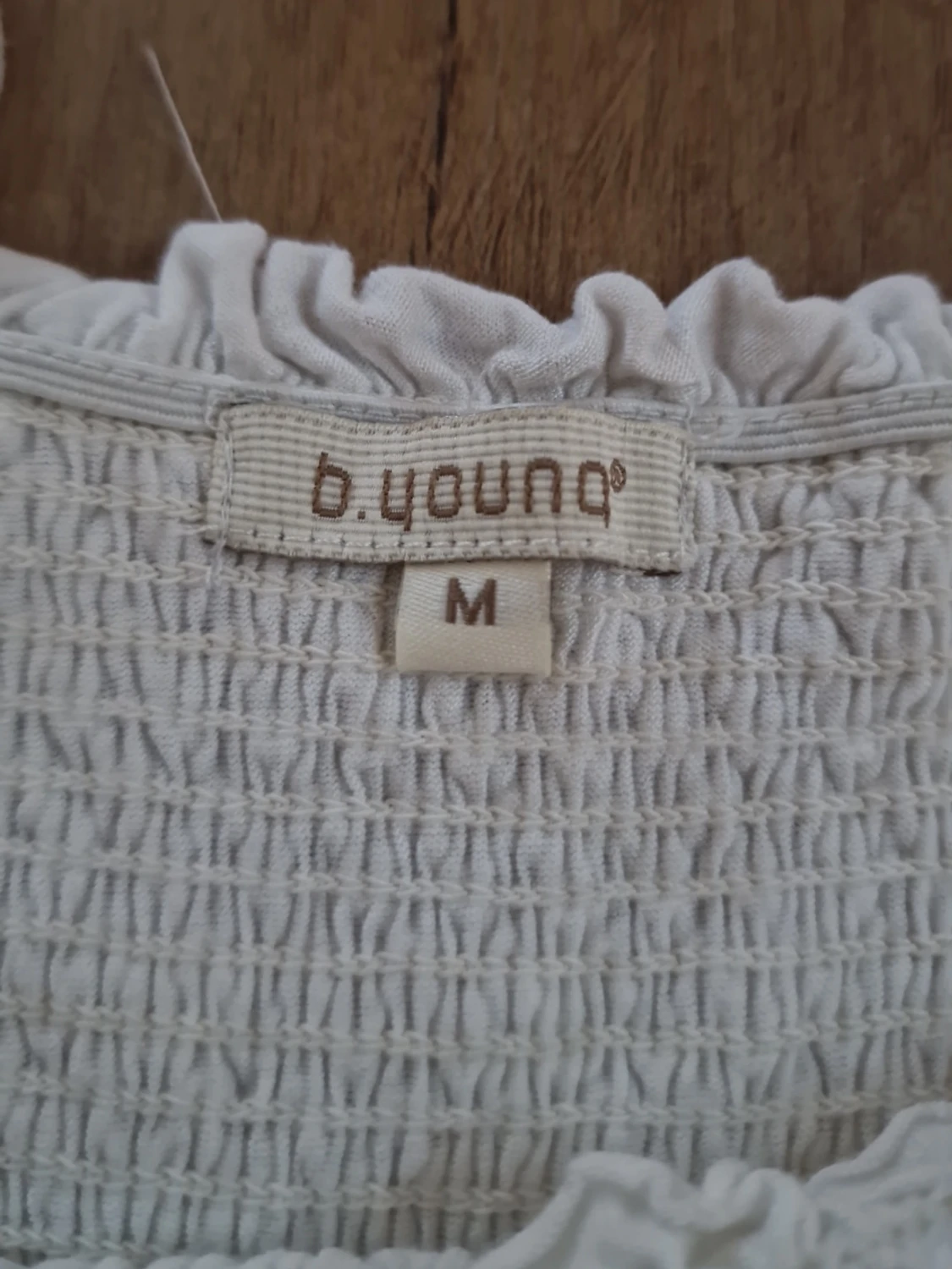 Vit sommarklänning från b.young - 1