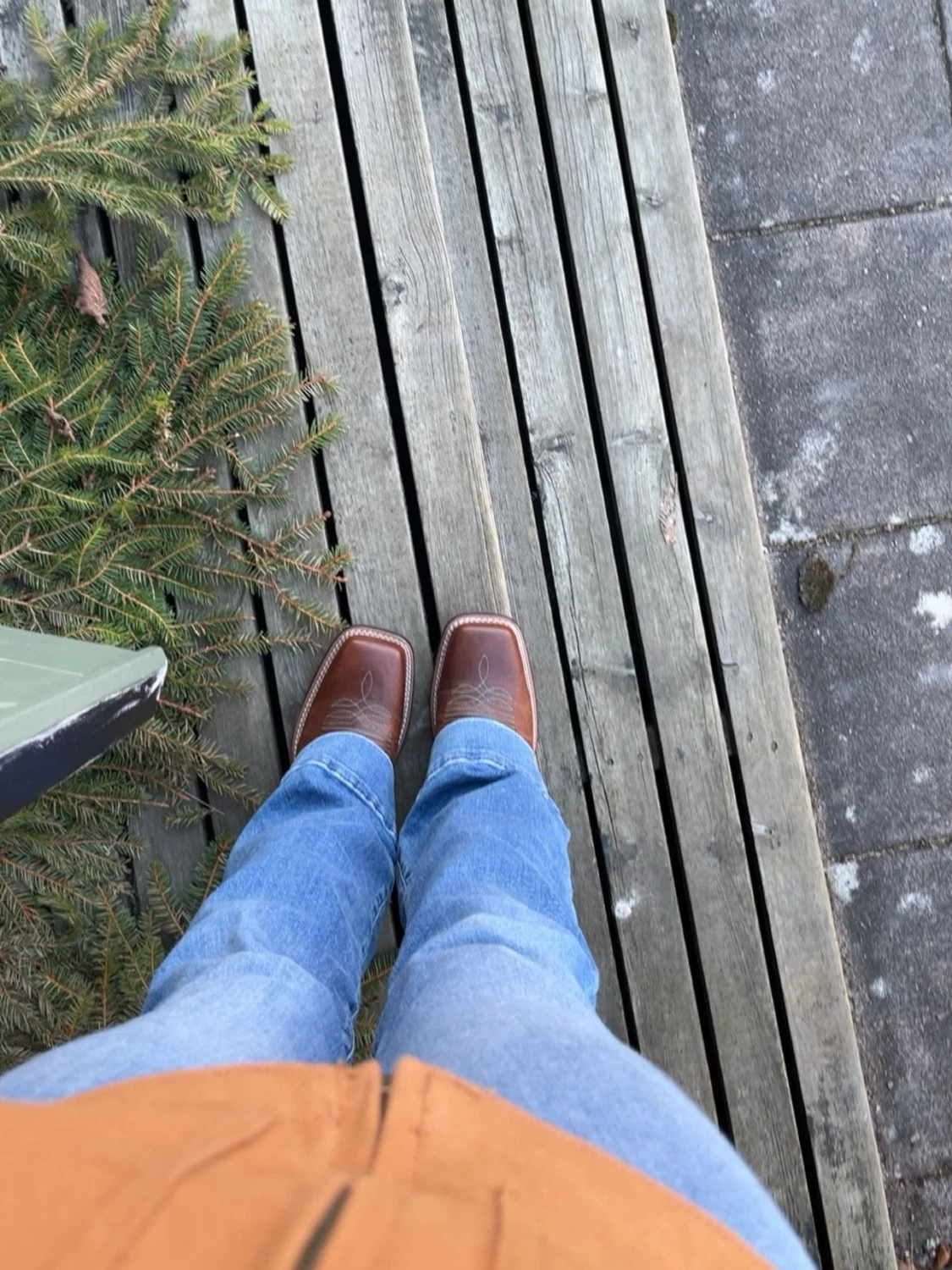 Ariat Round Up Ryder cowboy boots - 2