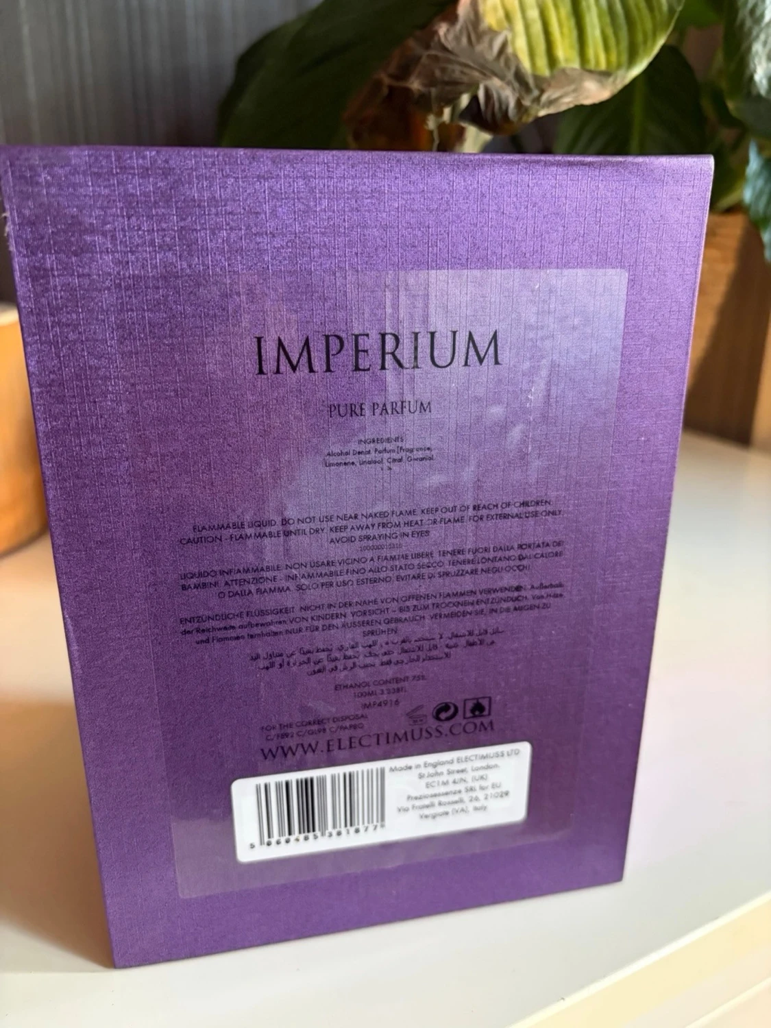 Electimuss Imoerium 100ml Extrait de Parfum  - 4