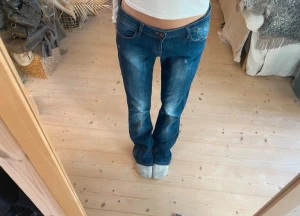 Lågmidjade breda jeans - SÅ snyggaaa