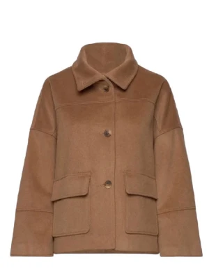 Kappa - SÅ snygg beige kappa i ull!!!😍🤍