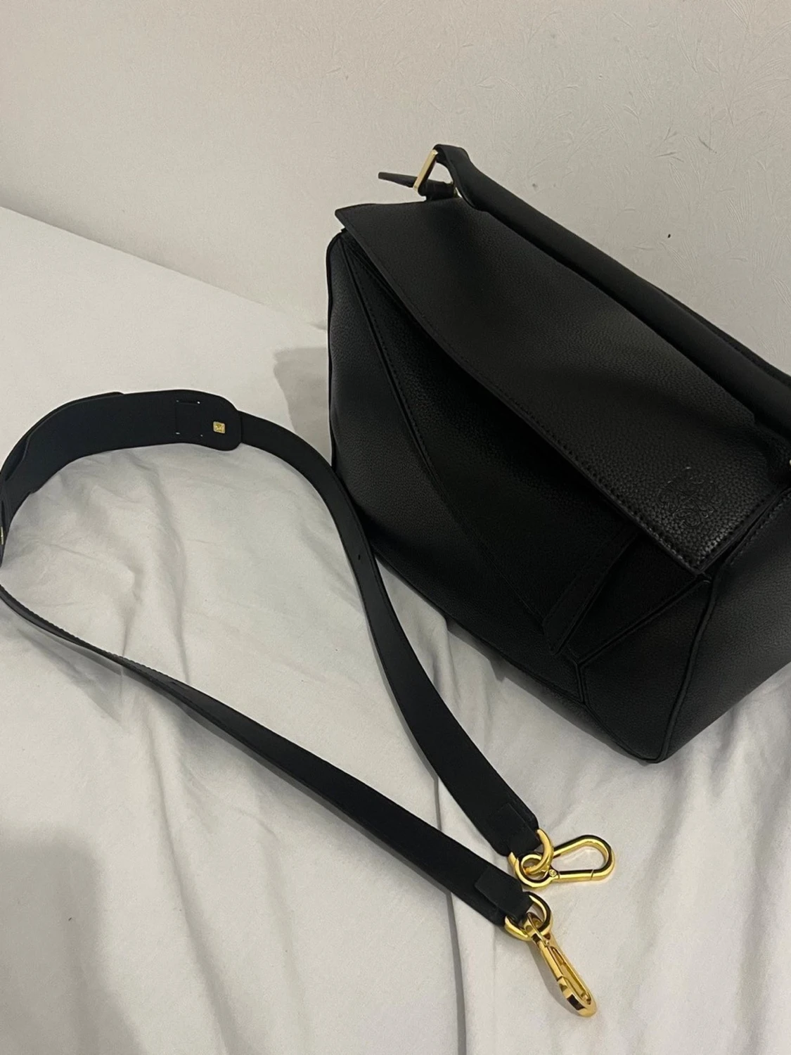 Svart Puzzle Bag från Loewe - 6