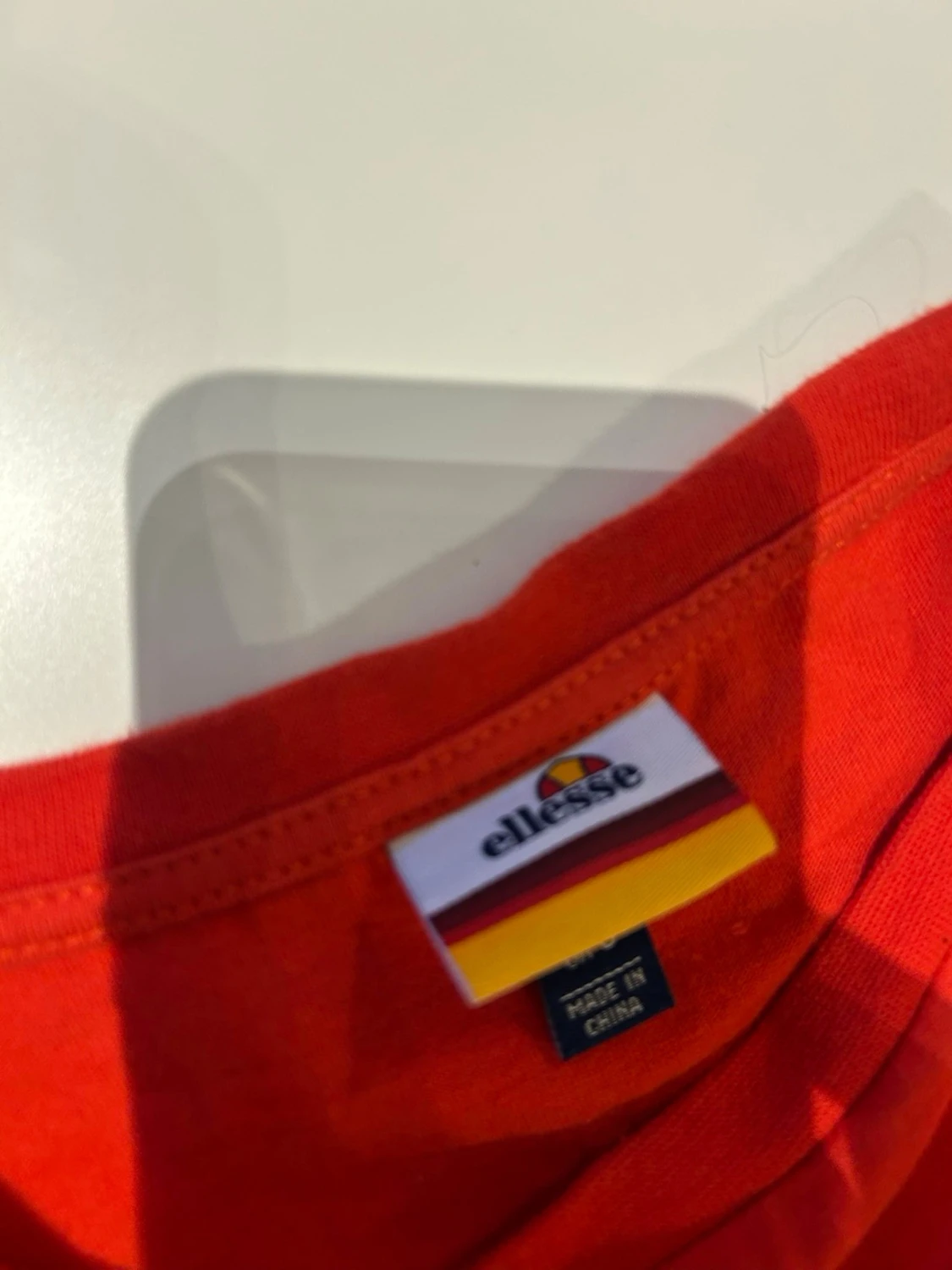 Röd långärmad topp från Ellesse - 1