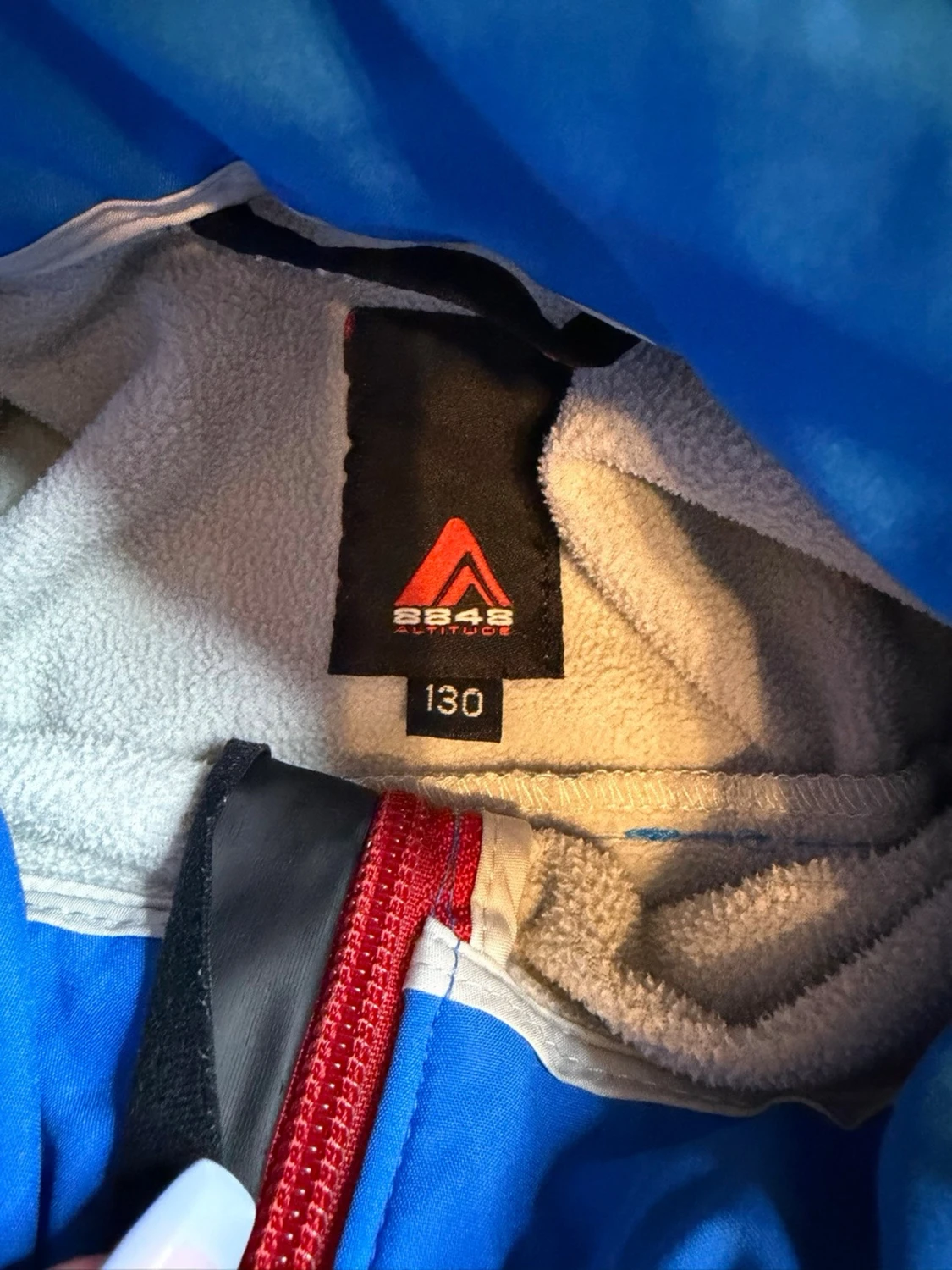 Blå vindjacka från 8848 Altitude - 1