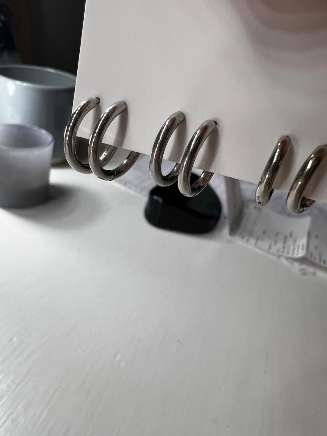 Edblad hoops silver - 4