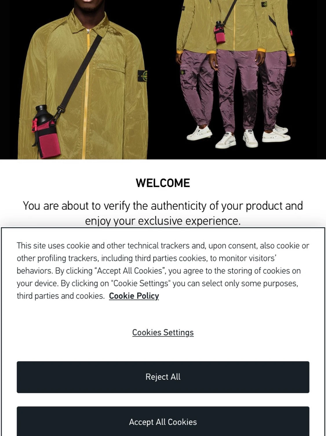 Beige tröja från Stone Island Junior  - 4