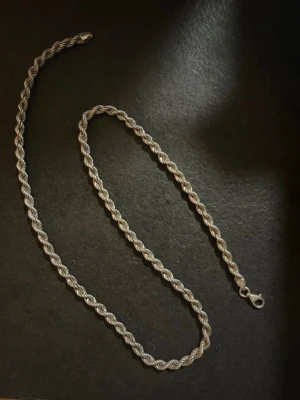 Cordell kedja 925 silver 5mm 55cm - Cordell kedja 925 silver 5mm 55cm