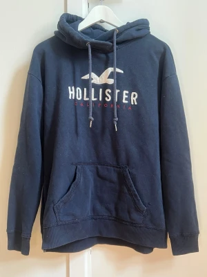 Hollister hoodie - En schysst hoodie från Hollister i storlek L. Bra skick, utan skavanker. Hör gärna av dig om frågor tillkommer.