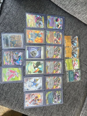 Pitch black hits  - New set , only hits , ex , mega ex , full art 