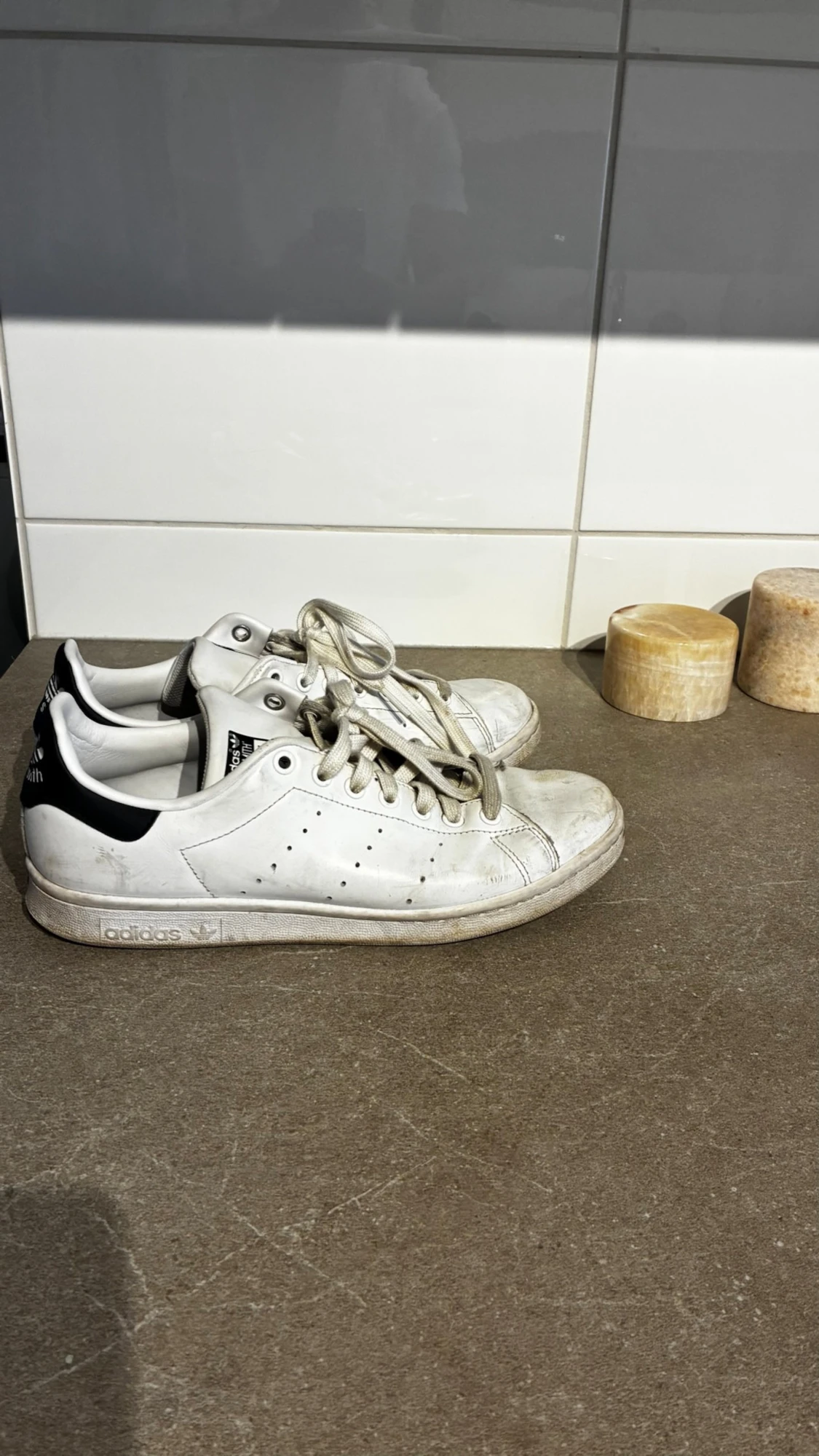 Adidas Stan Smith vita sneakers - 1