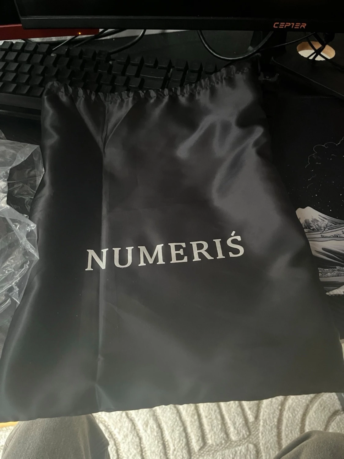 Numeris skor - 5
