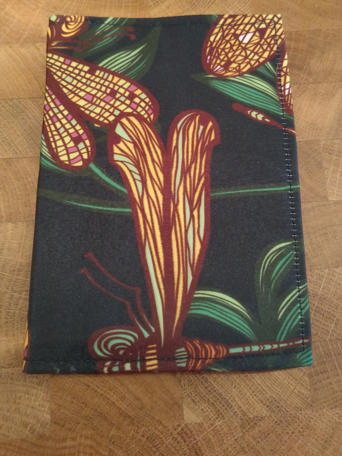 Anteckningsbok med trollsländor  - 1