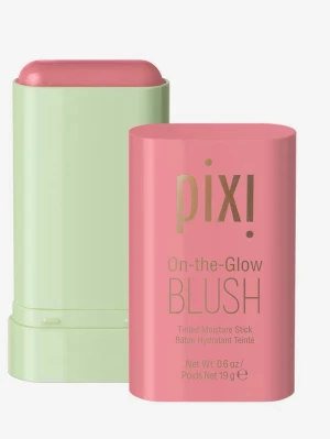 Pixi On-the-Glow Blush stick - Krämrouge i stickformat från Pixi med en fräsch rosa nyans. Den är helt ny färgen är Fleur 