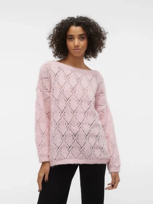 Rosa stickad tröja  - Jättefin rosa stickad tröja från veromoda! 💗