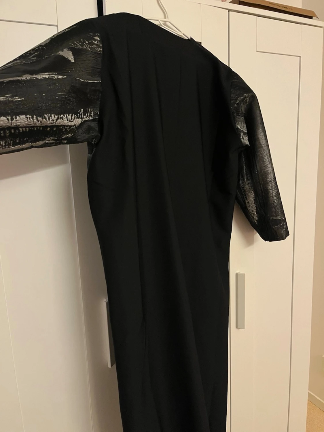 Grå abaya - 4