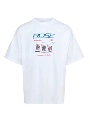 Martine Rose - Martine Rose ss26 Playing cards printed oversized T-shirt  Sz m