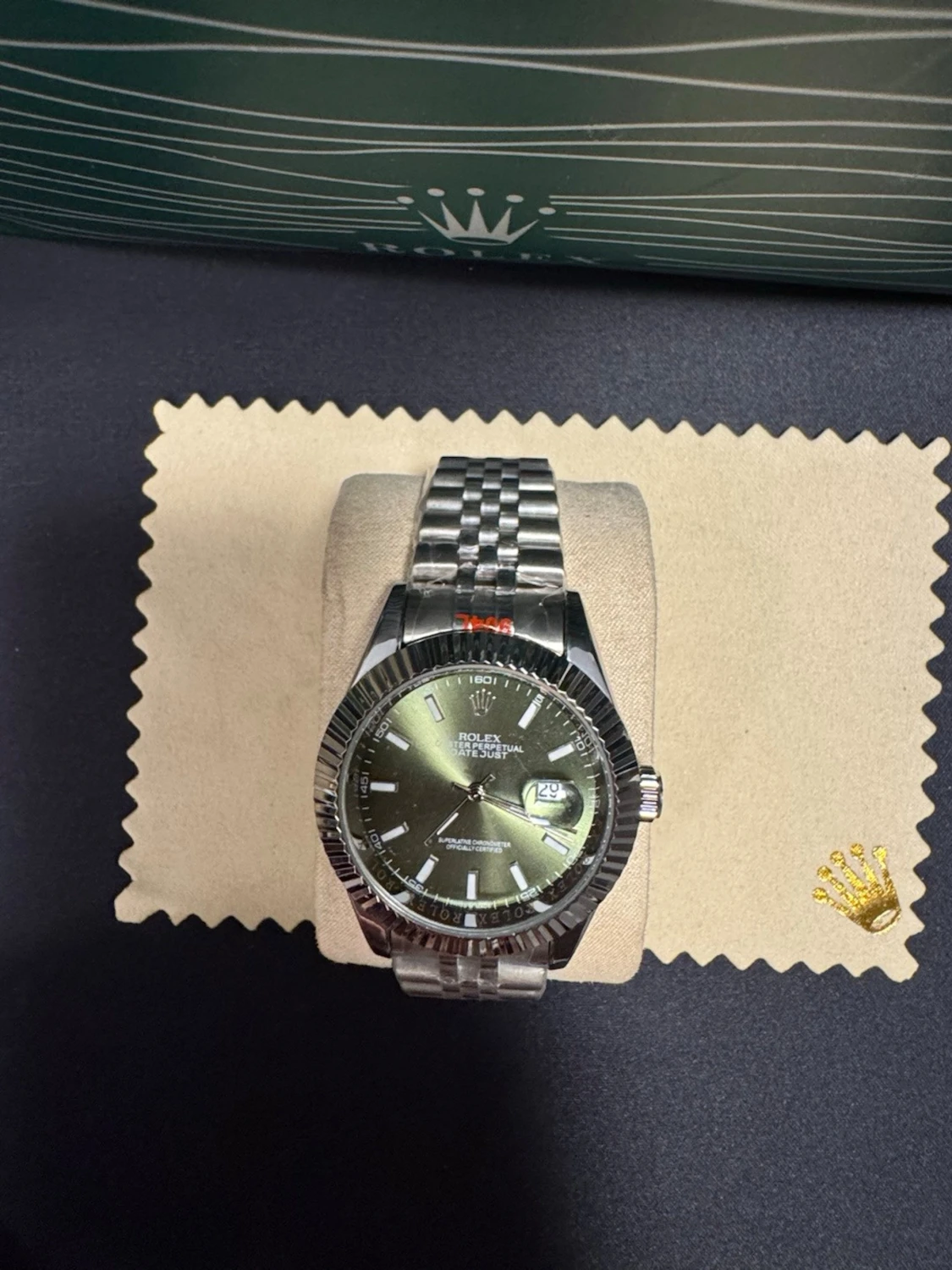 Rolx Role Datejust 41mm Dial / Oyestee Perp - 3