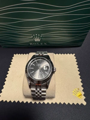 Rolx Role Datejust 41mm Grey Dial / O... - Rolx Role Datejust 41mm i Grå Tavla, Inplastad.
