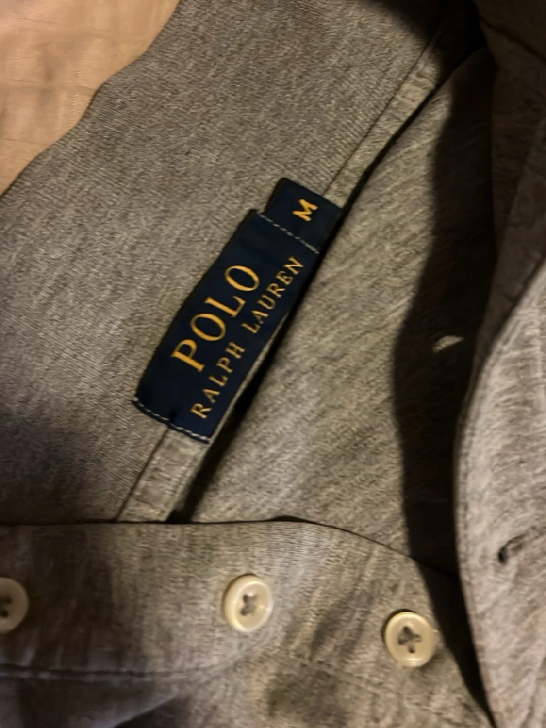 Grå pikétröja från Polo Ralph Lauren - 3