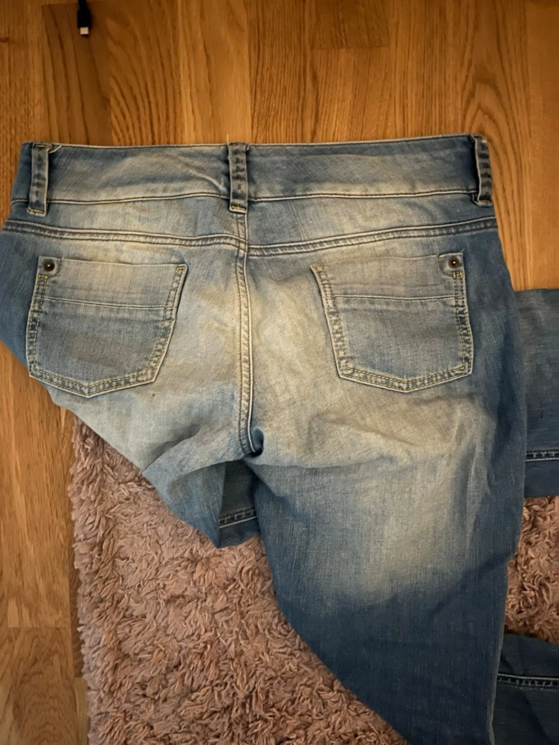 Lågmidjade jeans - 4