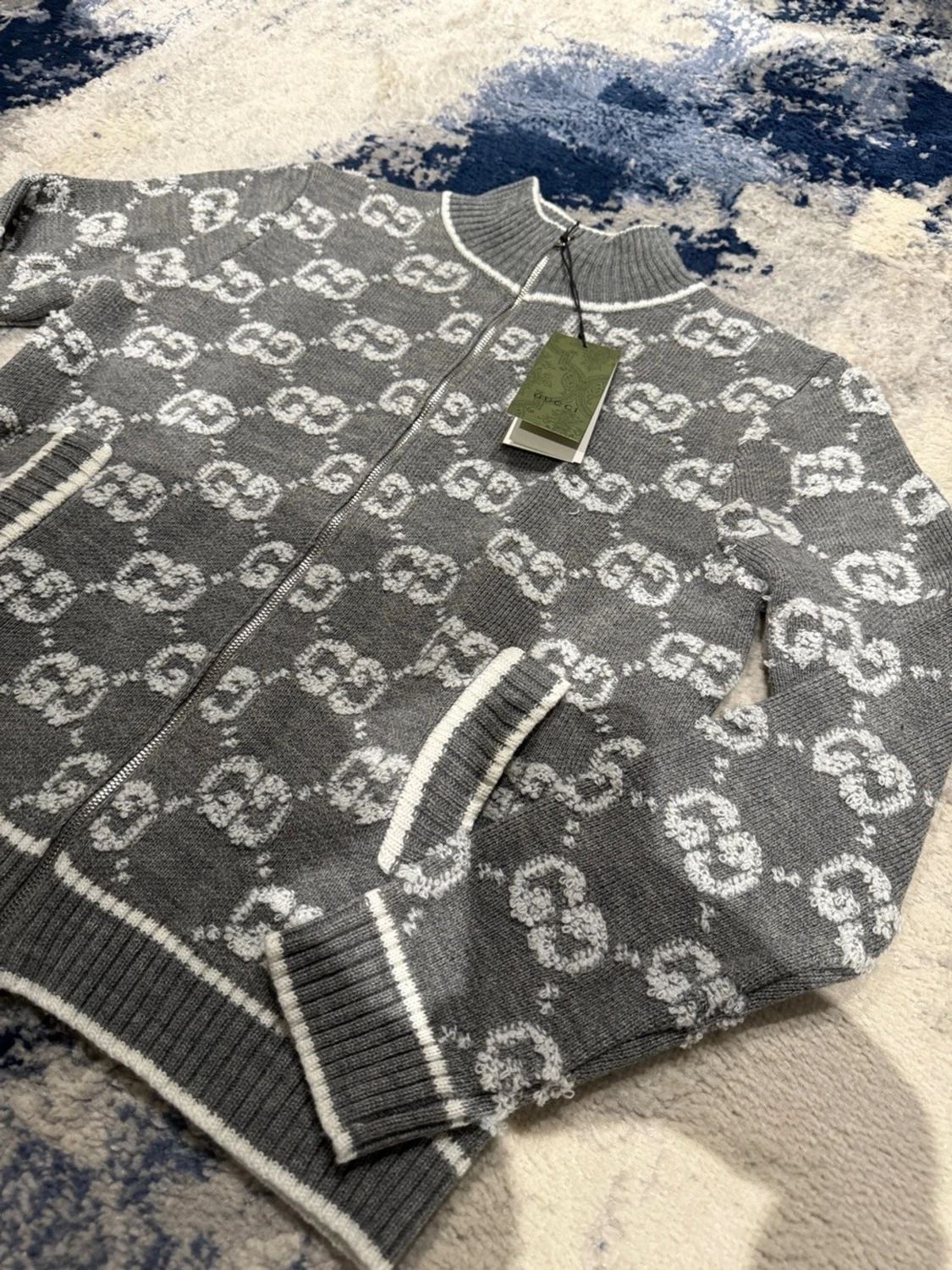 Gucci zip tröja - 2