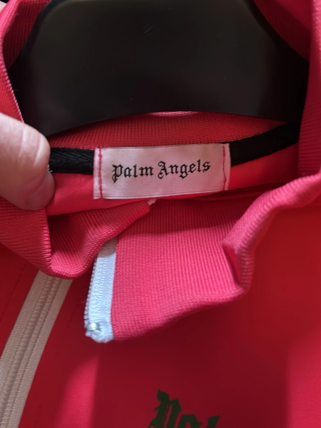 Palm Angels rosa track jacket - 3