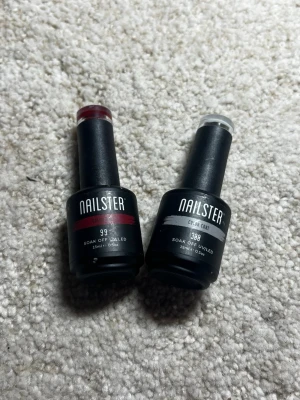 2 gellack från nailster - Gellack från nailster, endast testade💞