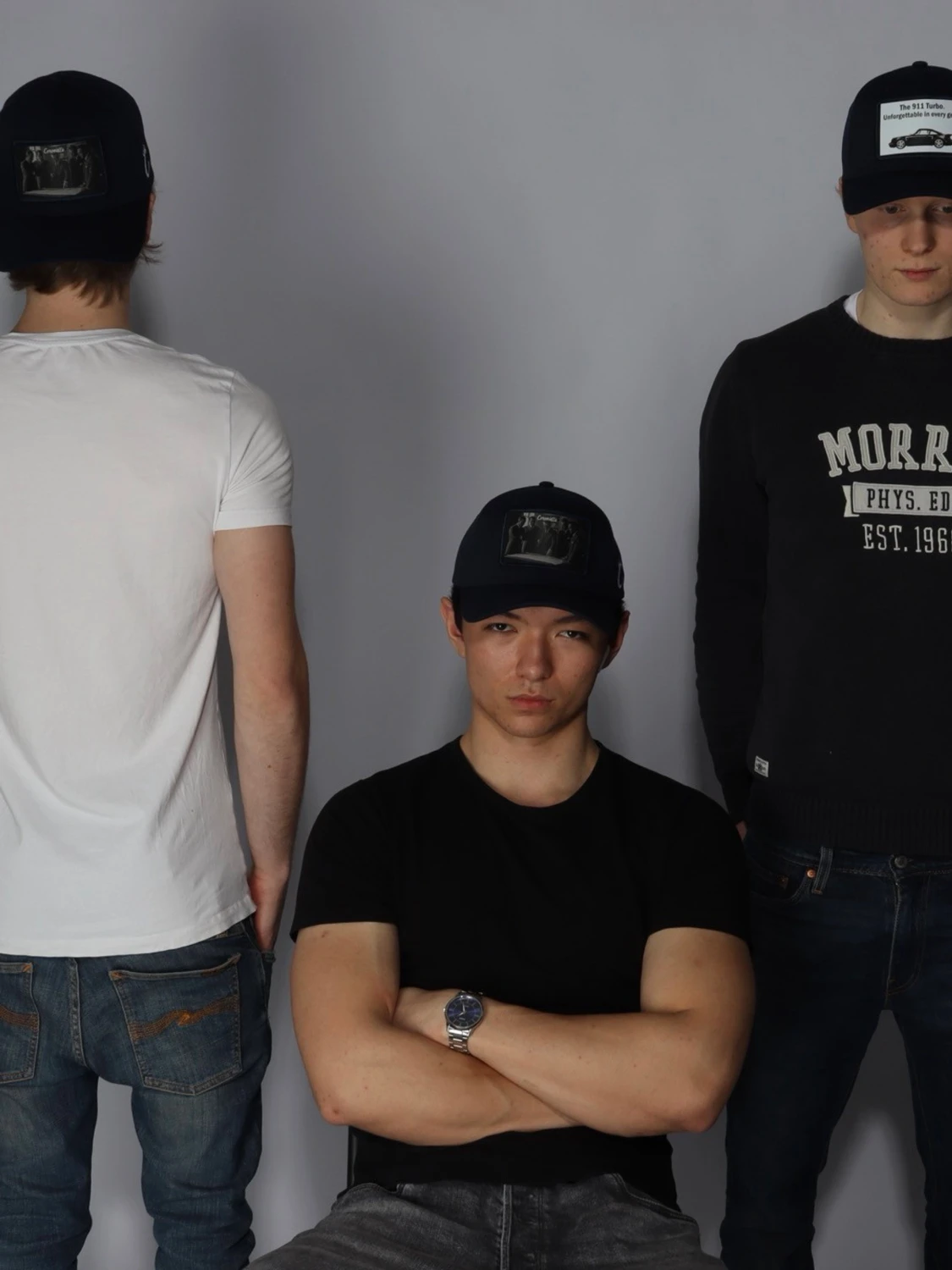 Coronelle Cap ”911” Design - 3