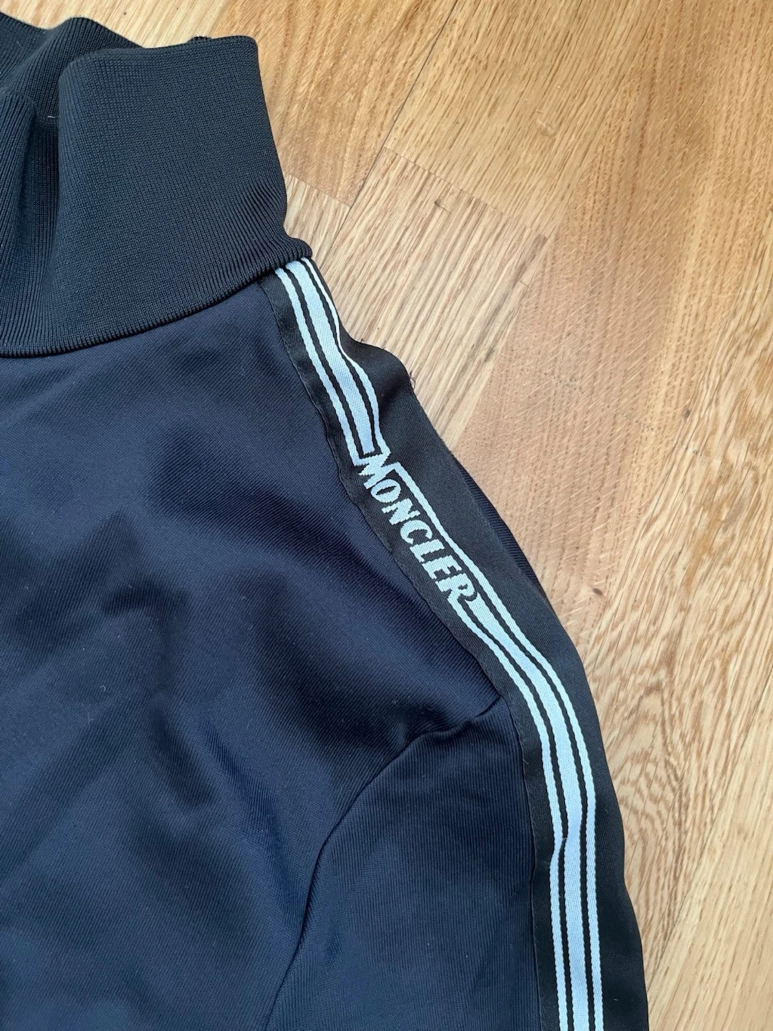 moncler svart tröja  - 2