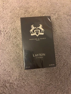Parfums de marly 125 ml LAYTON - 125 ml helt oöppnad, priset kan diskuteras, EDP LAYTON.     ALTÄRÏE fins även 