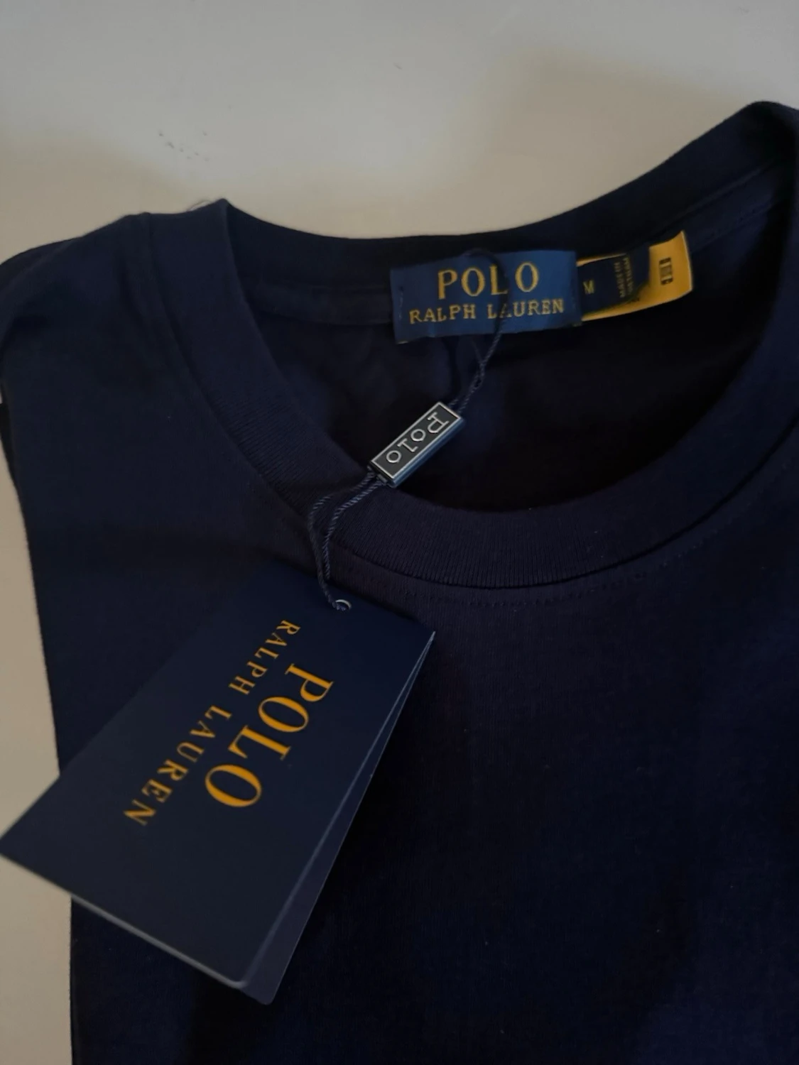 Marinblå t-shirt från Polo Ralph Lauren - 1