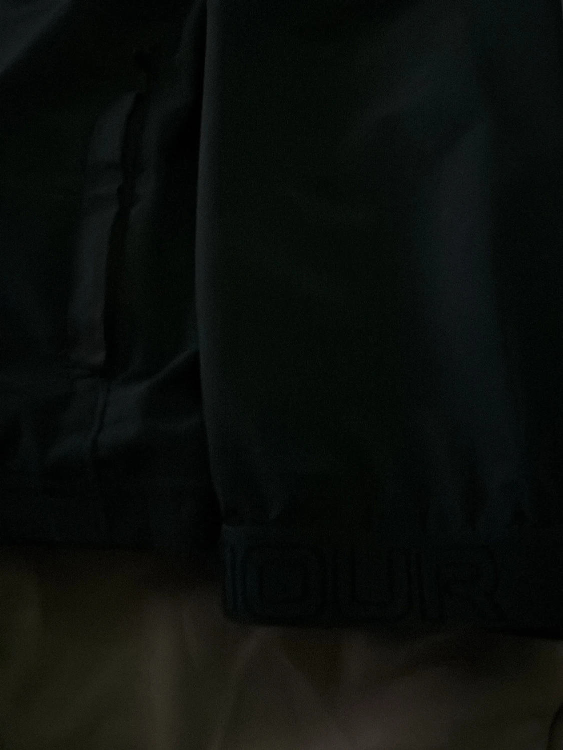 Mörk blå vindjacka från Under Armour - 2