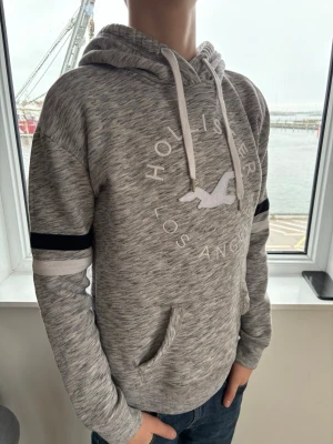 Vintage hollister tröja - En riktigt fet hollister tröja! Sitter bra på  och har fint skick. Skick:9/10 | modellen är 174cm lång. Pris 499 men kan diskuteras🤩🤩