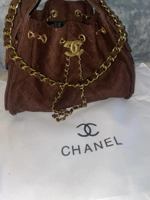 Ch@nel 25 bag - Helt ny!! Läder, stainless detaljer 