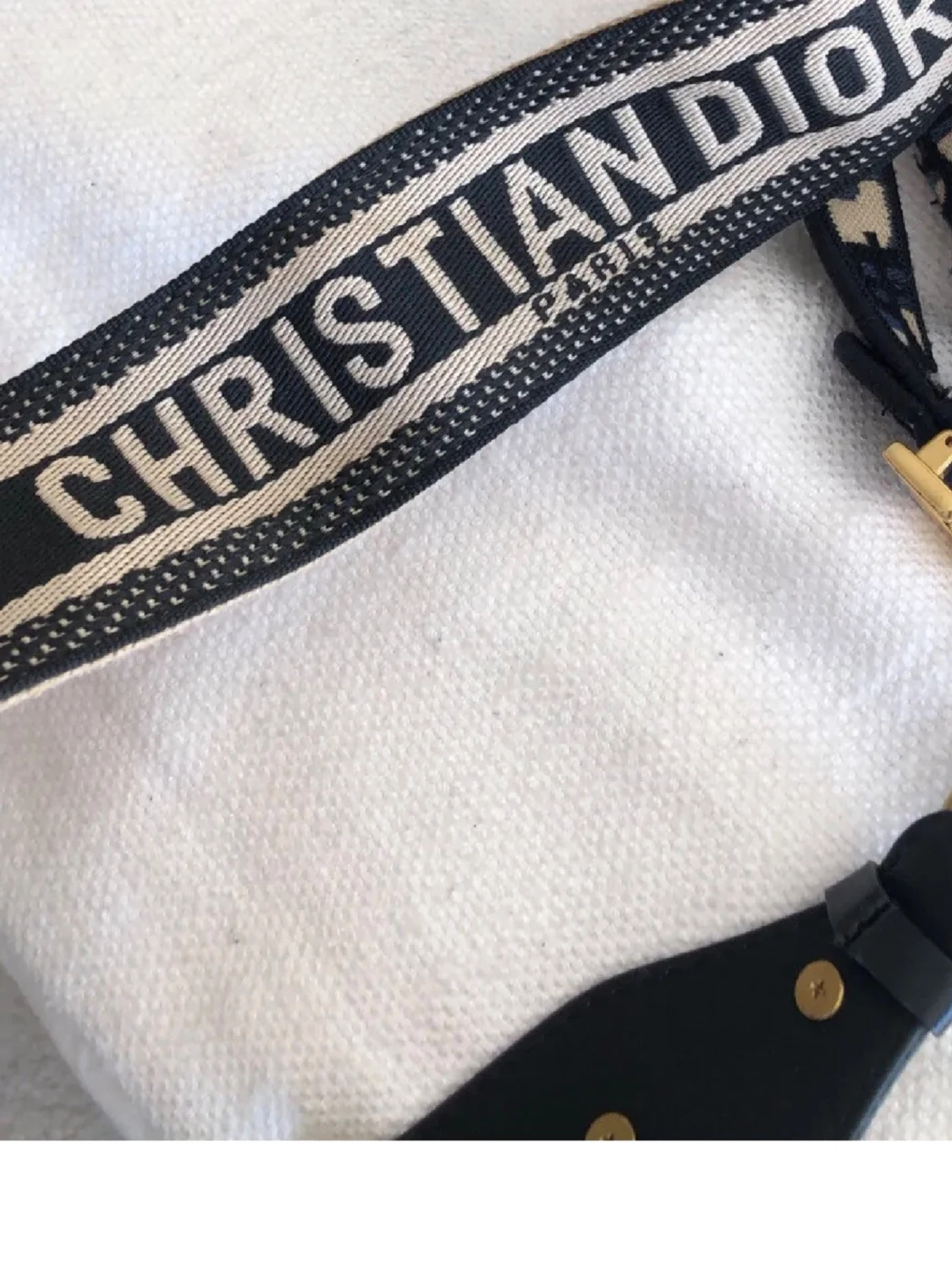 Saddle Bag blå/vit - 4