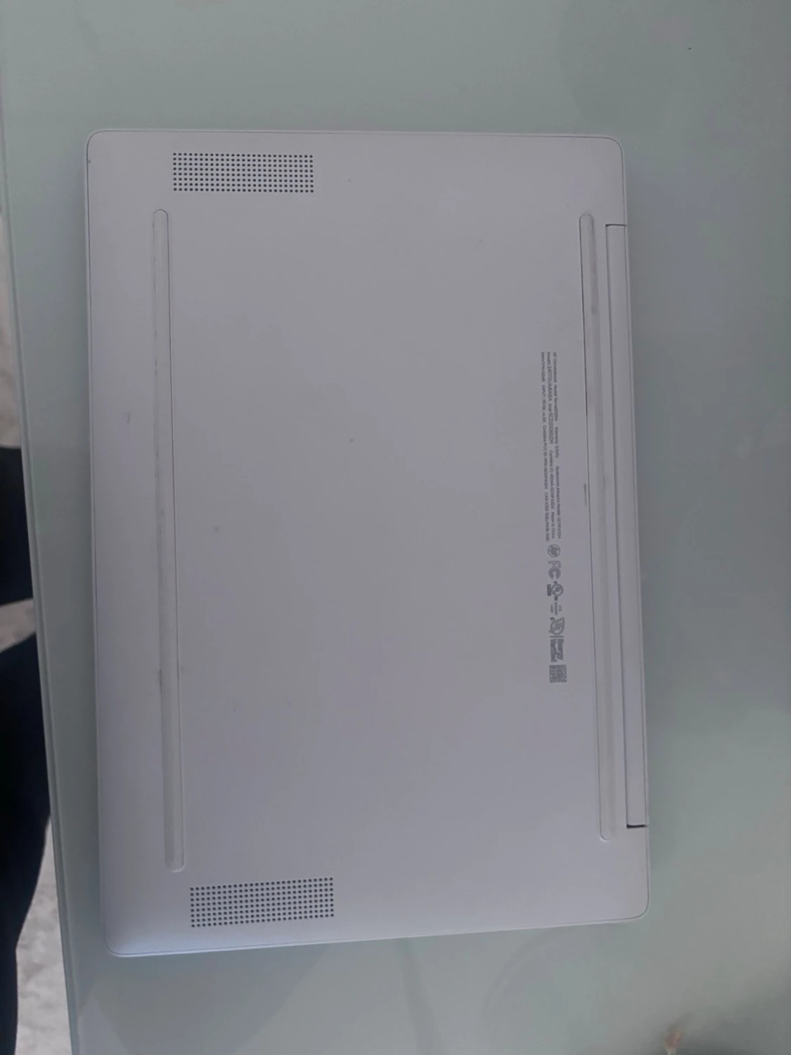 Vit HP Chromebook med ChromeOS - 2