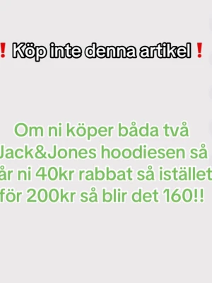 Rabbat  - Rabbat på Jack&Jones hoodies