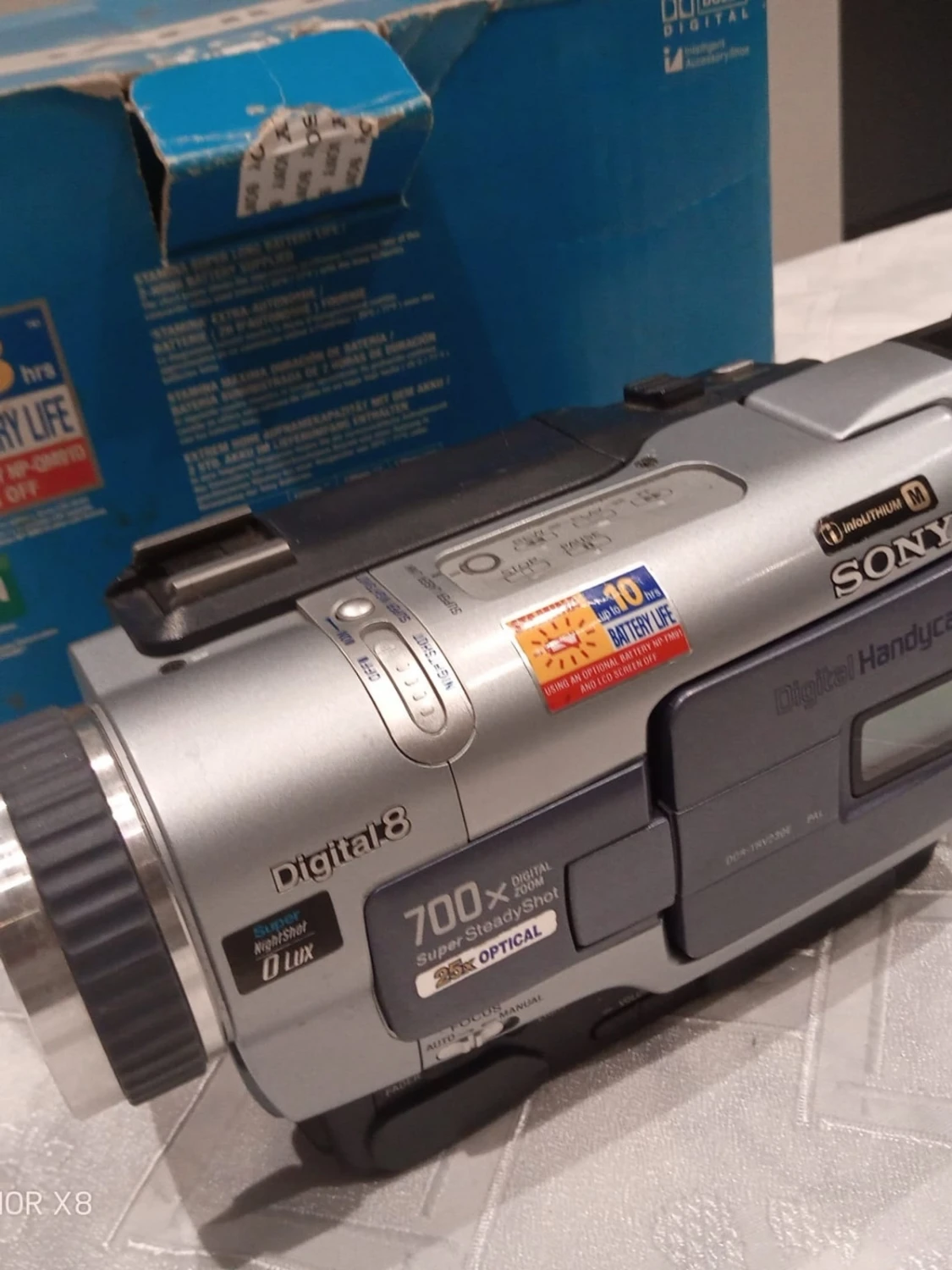 Sony Handycam DCR-TRV230E Digital8 hi8 video8 videokamera - 2