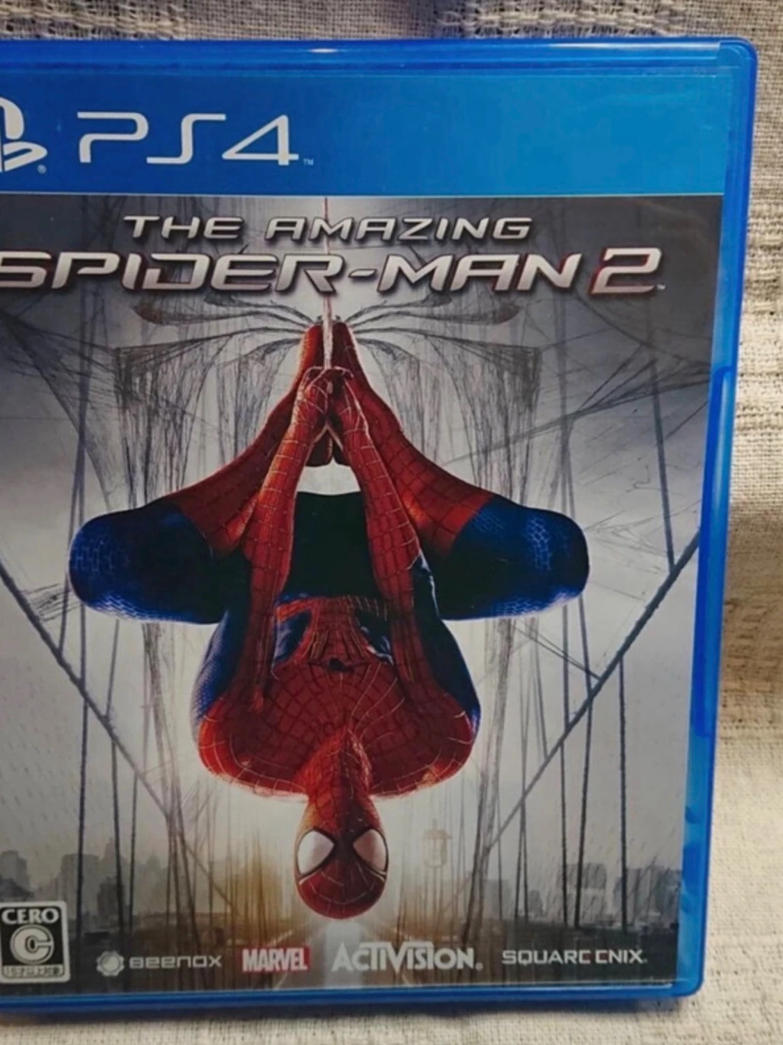 The Amazing Spider-Man 2 PS4 spel
