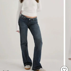 Nelly jeans - Säljer dessa Nelly jeans i storlek 36 eftersom de inte passade mig och orkade inte lämna tillbaka dom. Köpt för 700kr säljer dom för 250kr