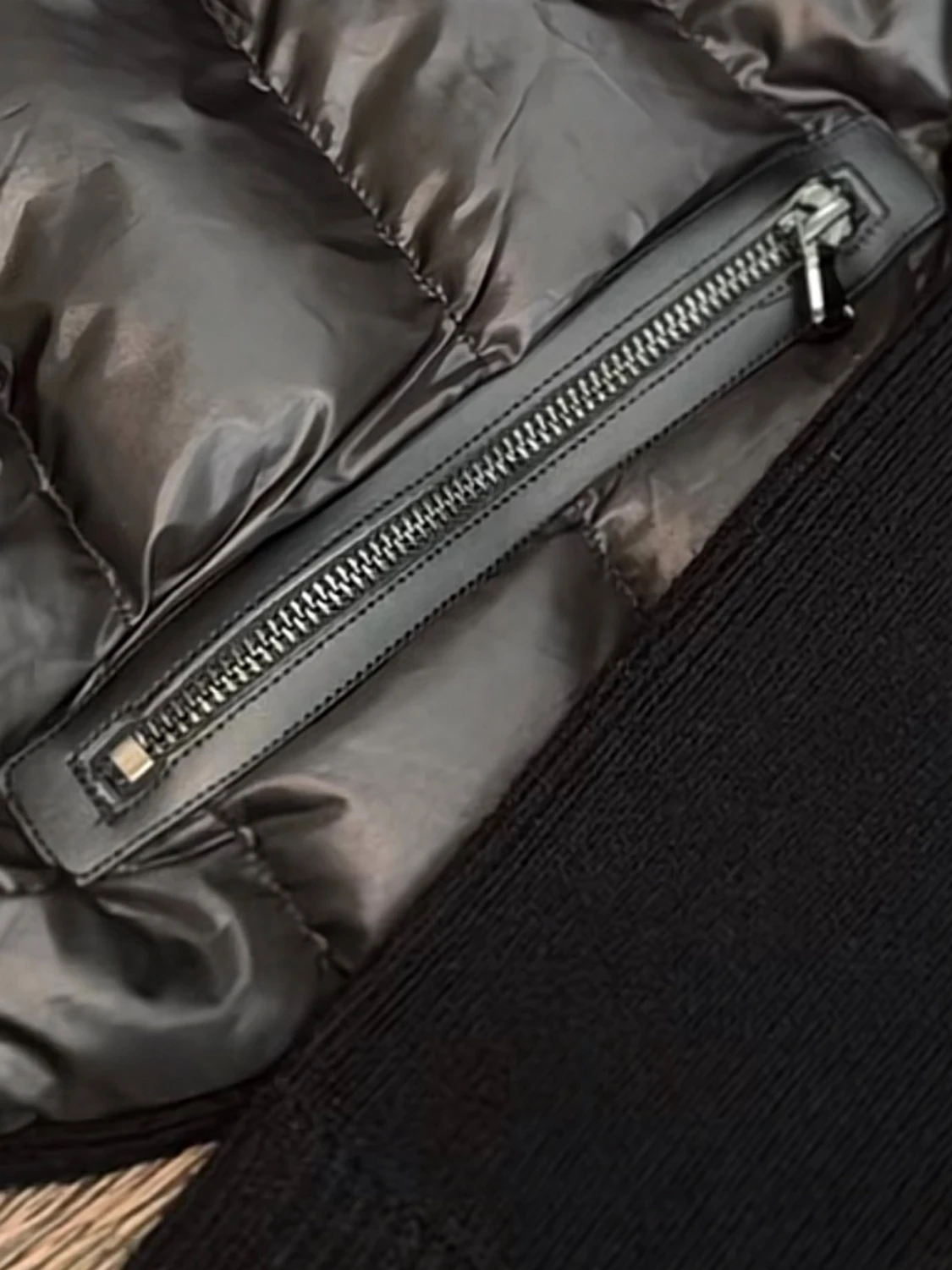 Marcél Classic 02 Hybridjacka – Svart | Avtagbar Luva | Ny Med Prislapp - 3