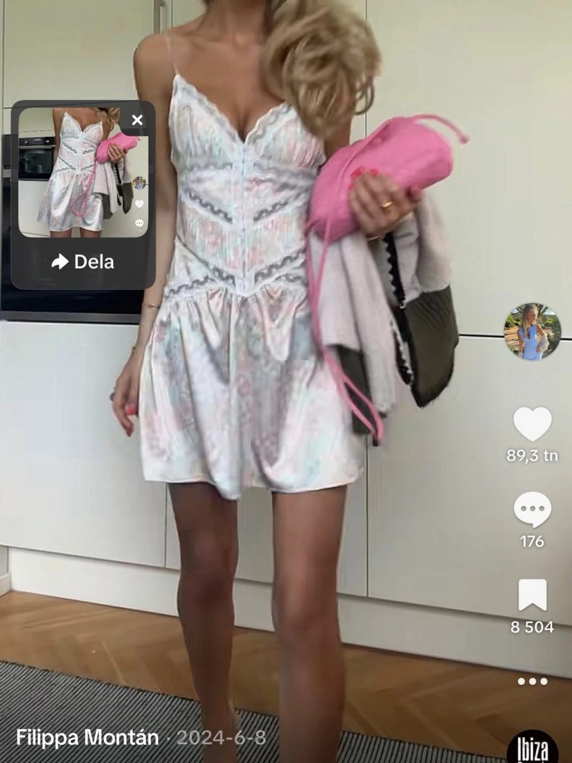 For love and lemons klänning  - 2