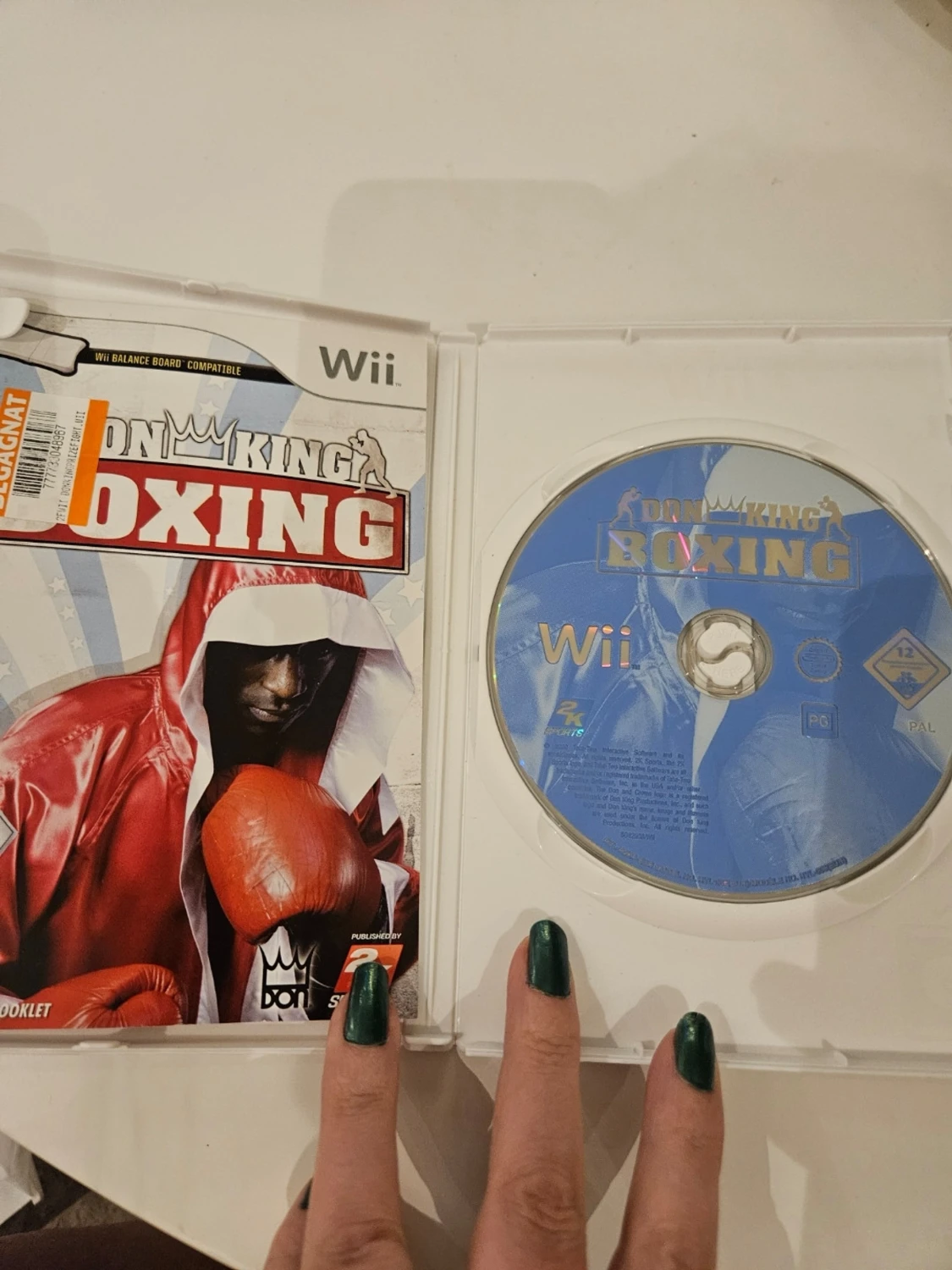 Don King Boxing till Nintendo Wii - 2