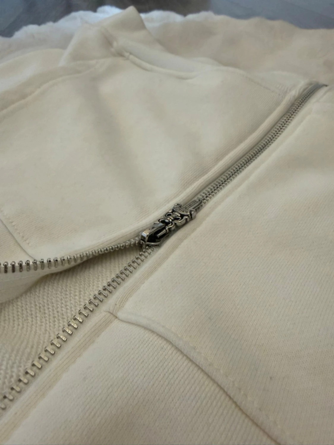 Chrome hearts zip up  - 2