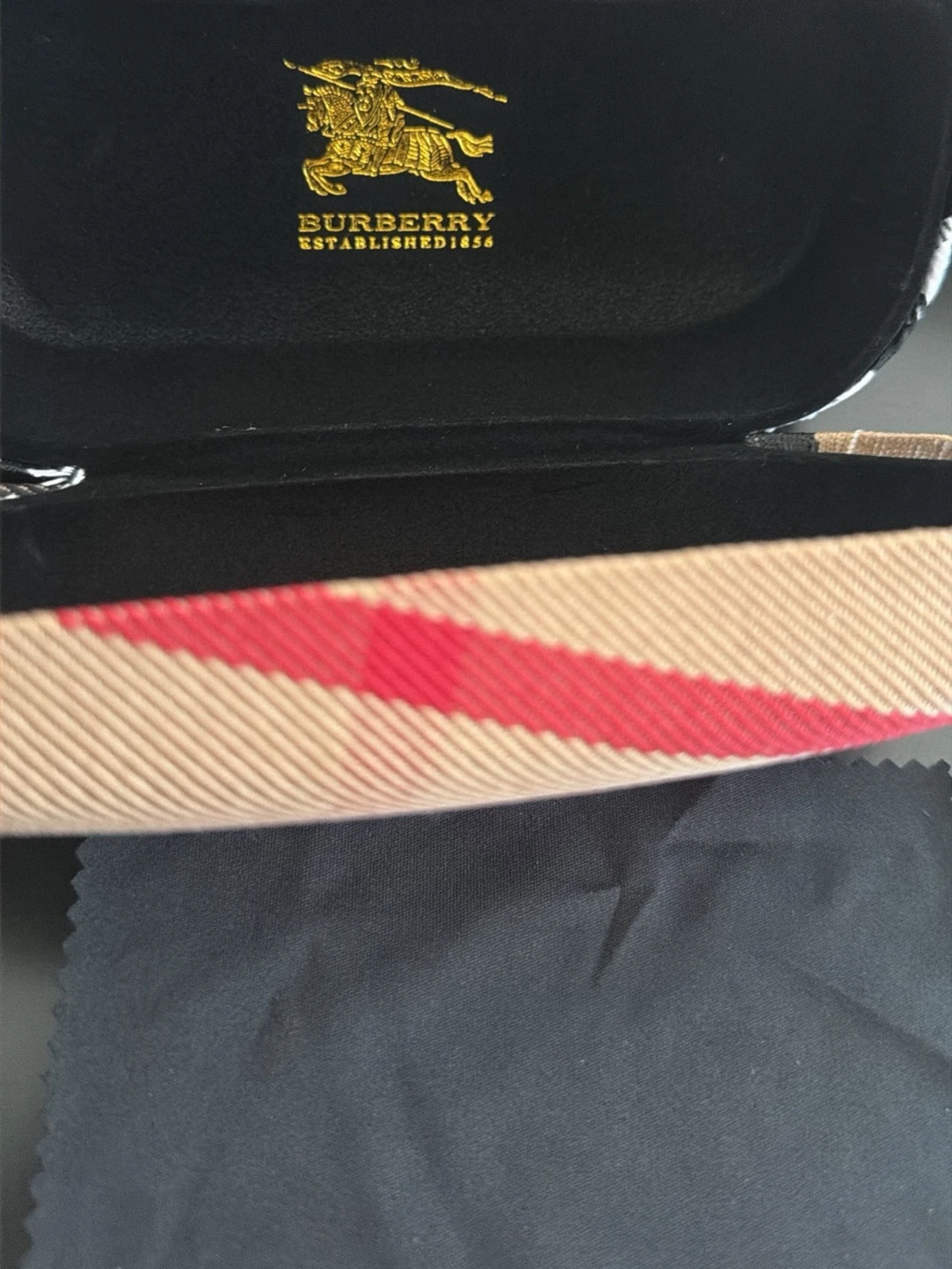 Burberry spegelglas solglasögon - 3