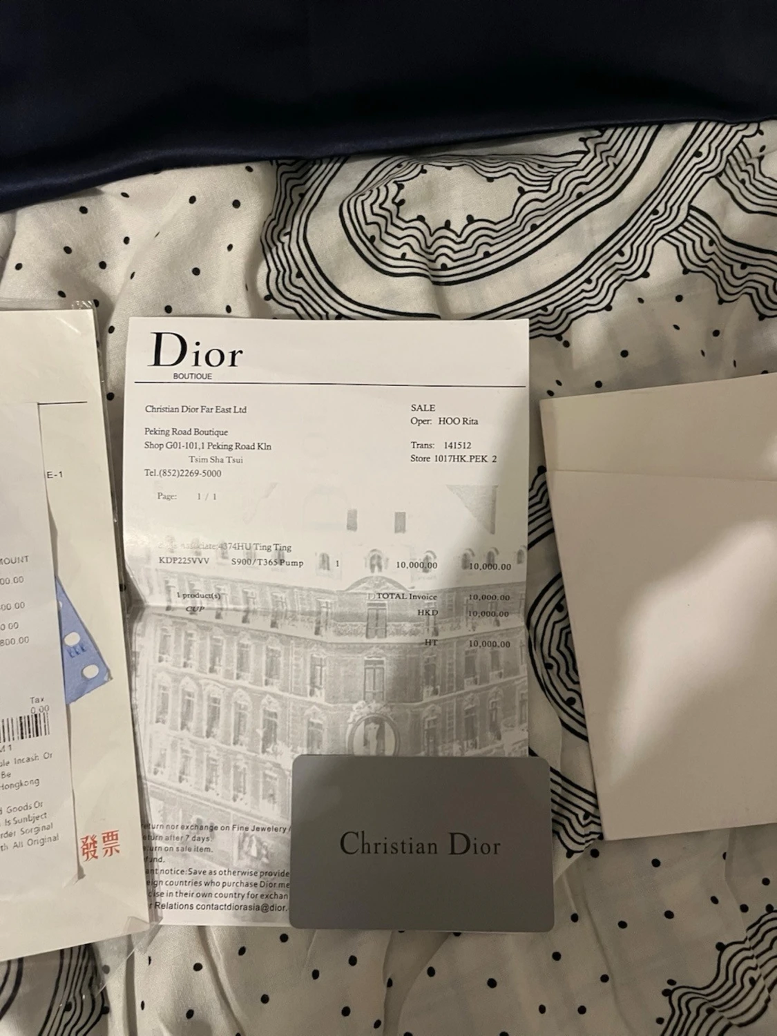 Svarta Dior B30 sneakers - 5