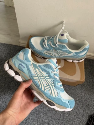 Asics GEL Nyc light blue shoes 45 - Size 45, true to size. Unused, brand new and fresh. Please feel free to ask questions.