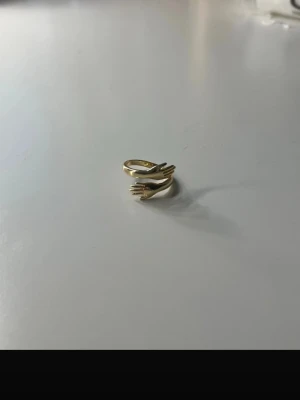 Guldig handring  - Helt oanvänd. Justerbar! 