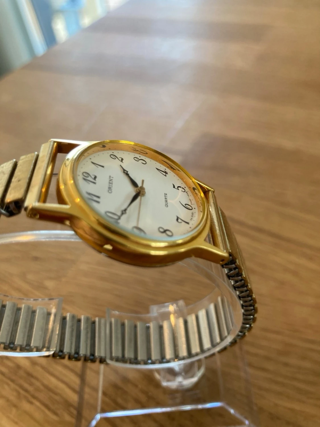 1980 Orient Gold Plated 28mm Vintageur - 3